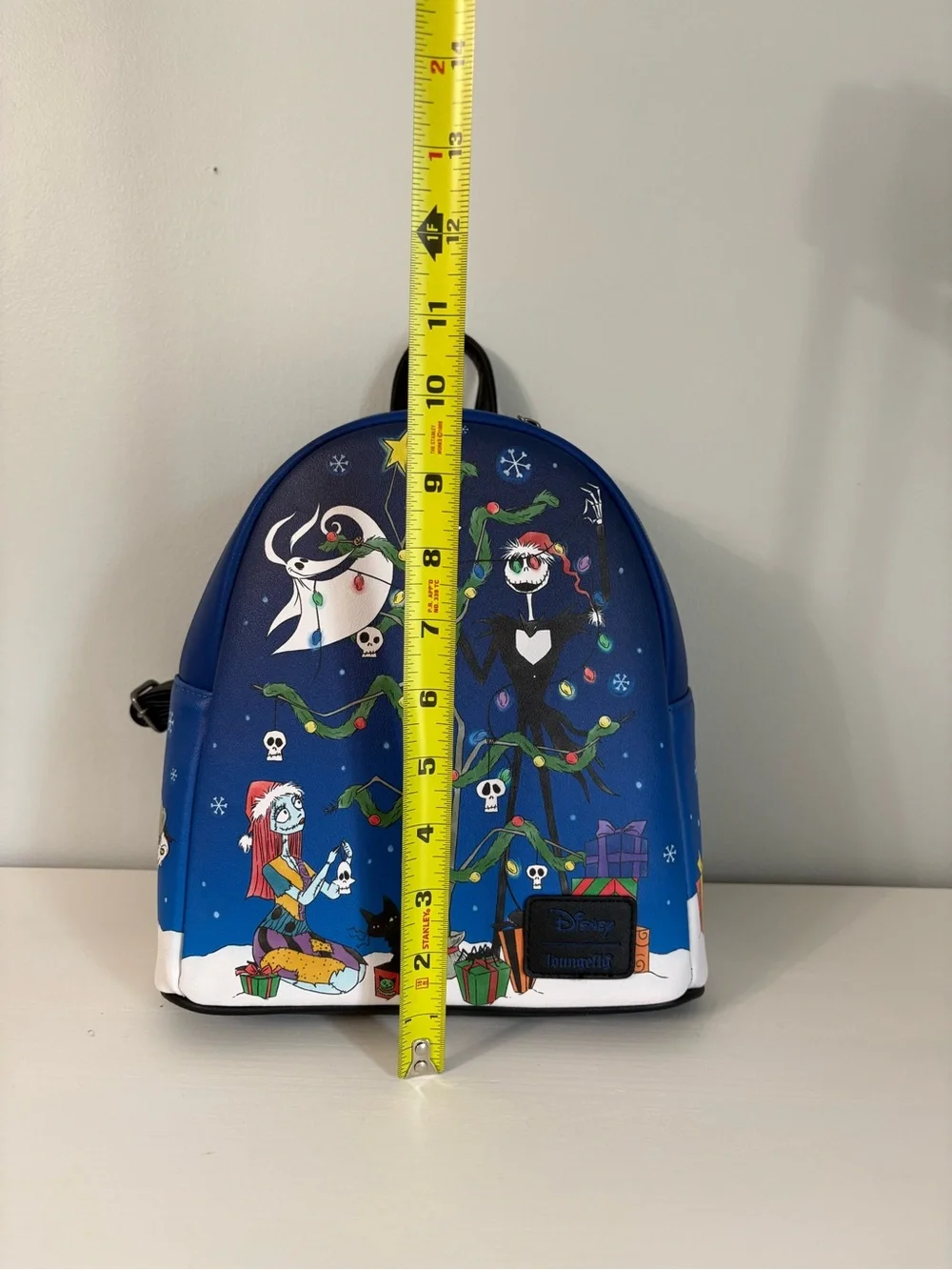 Loungefly NBC Holiday Decorating Mini Backpack NWT Exclusive Retro Whimsical